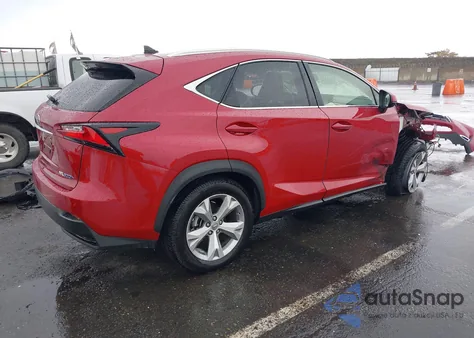 2017 Lexus Nx 300H from USA, damaged, VIN JTJBJRBZ7H2061381